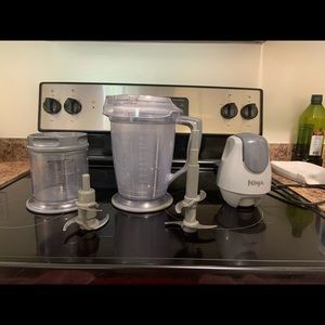 Ninja Blender and Food Processor